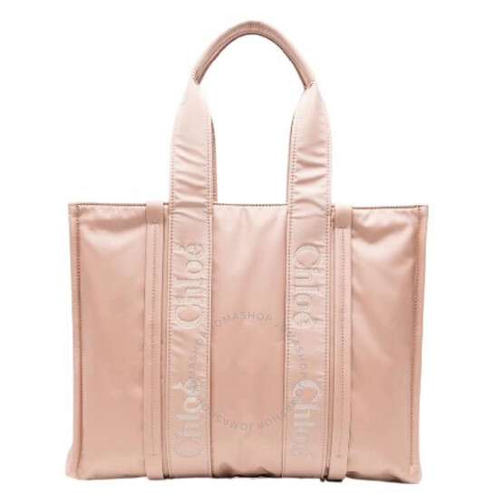 Chloé Woody Logo Large Tote CHC23WS382L416K7 7614027152128
