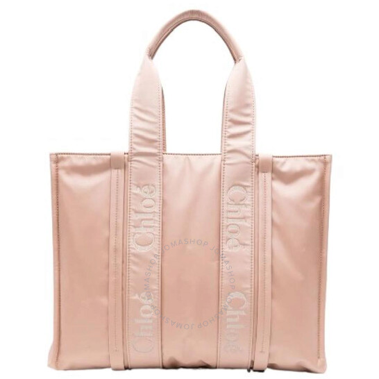 Chloé Woody Logo Large Tote CHC23WS382L416K7 7614027152128