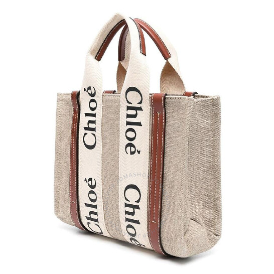 トートバッグ CHLOE WOODY NANO TOTE BAG クロエ CHLOE Woody ウッディ ナノトートバッグ 2WAY