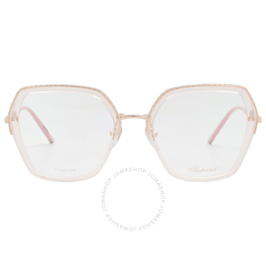 Chopard Demo Hexagonal Ladies Eyeglasses VCHG28M 08FC 53
