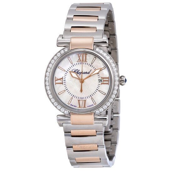 Chopard(ショパール)) 278516-3004 24MM Chopard ショパール 278475-3004 ハッピースポーツ ダブルハート
