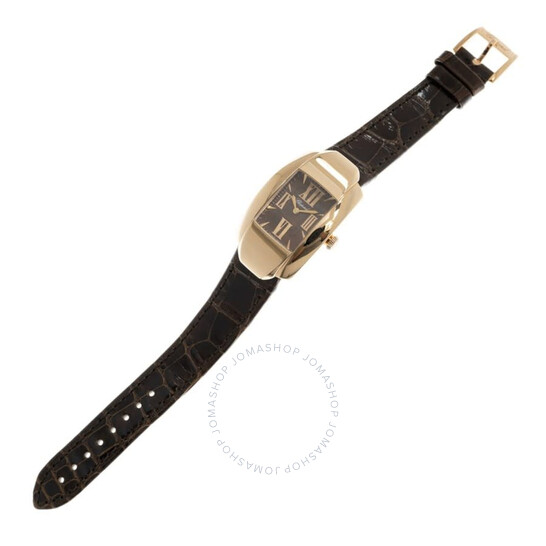 Chopard La Strada Quartz Brown Dial Ladies Watch 419255-5002