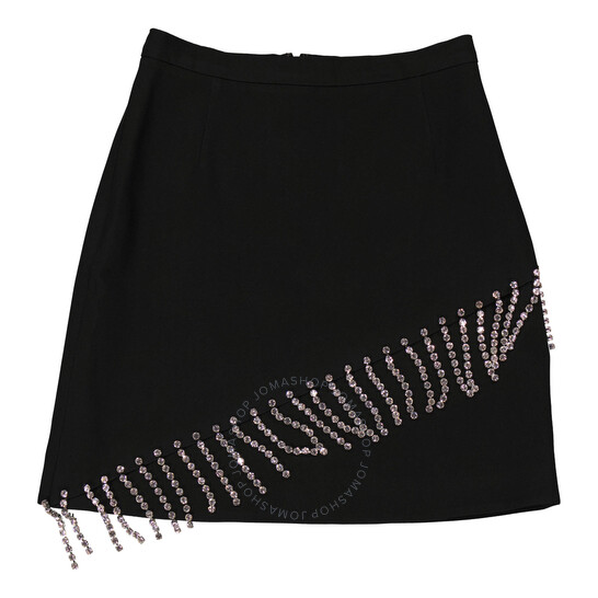 Christopher Kane Crystal Cupchain Mini Skirt, Brand Size 38