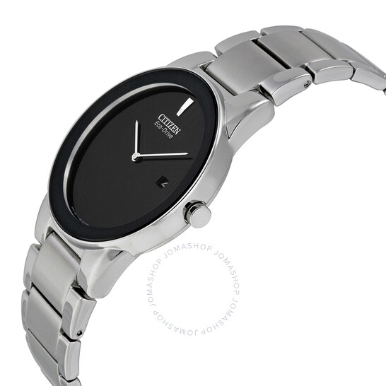 Citizen Axiom Eco-Drive Black Dial Men's Watch AU1060-51E