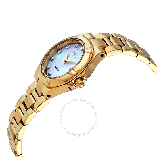 送料・関税込★Citizen シチズンLadies ew1532-61d ecoドライブ Citizen Eco-Drive Crystal Ladies Watch EW1532-61D – Watches