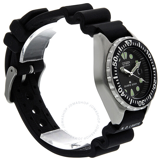 Citizen Professional Diver Eco-Drive Black Dial Ladies Watch
