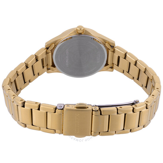 ★レア逆輸入★Citizen Quartz Black Dial Ladies Watch Citizen Quartz Black Dial Ladies Watch EQ0612-58E