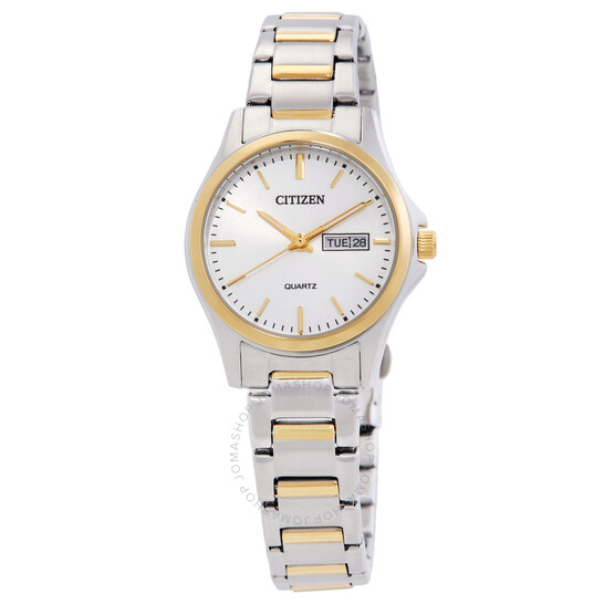 Citizen Quartz Two-Tone Ladies Watch EQ0614-52A