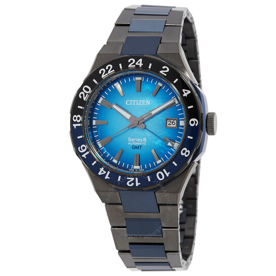 Citizen mother of pearl men's watch sale