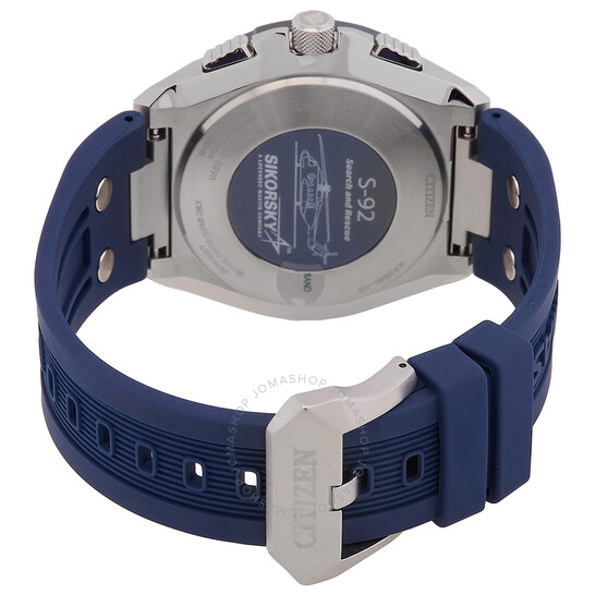 Citizen Special Edition Promaster x Sikorsky S-92 Analog