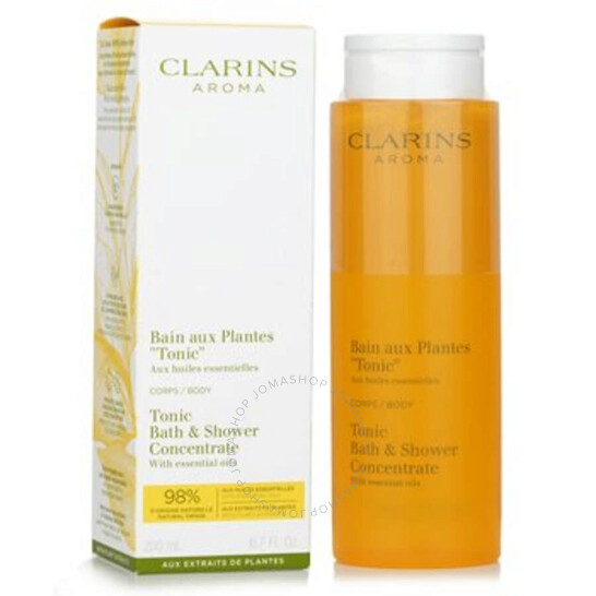 Clarins Tonic Bath & Shower Concentrate With Essential Oils