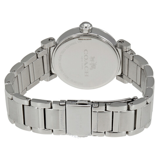 Coach Madison Silver Dial Stainless Steel Ladies Watch