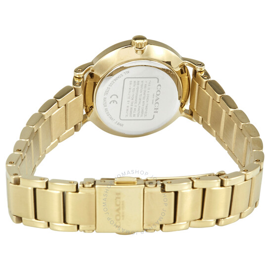 コーチ 時計 腕時計 レディース COACH PERRY 14503794 Coach Perry Quartz Gold Dial Ladies Watch 14503794 - Watches