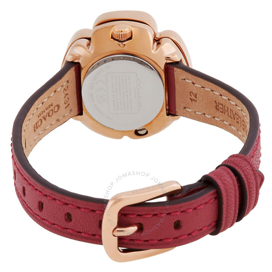 COACH 14504150 腕時計 ティーローズ並行輸入品 Coach Tea Rose Quartz Pink Dial Ladies Watch 14504150