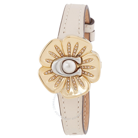 COACH 14504150 腕時計 ティーローズ並行輸入品 Coach Tea Rose Quartz Pink Dial Ladies Watch 14504150
