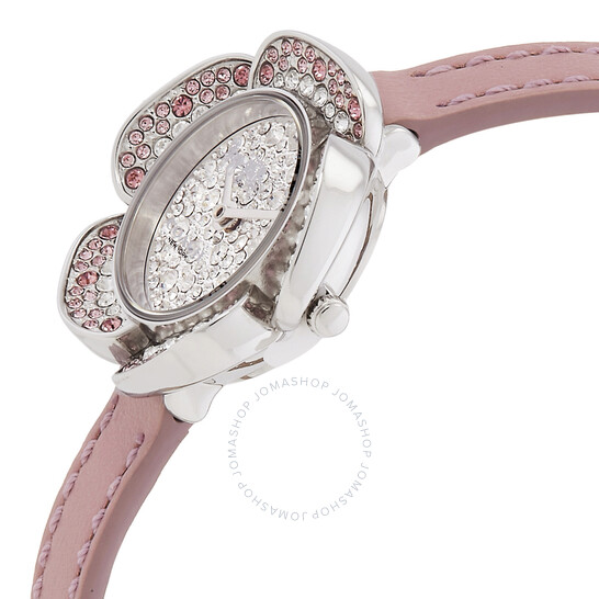 Coach Tearose Quartz Crystal Ladies Watch 14504324 - Watches