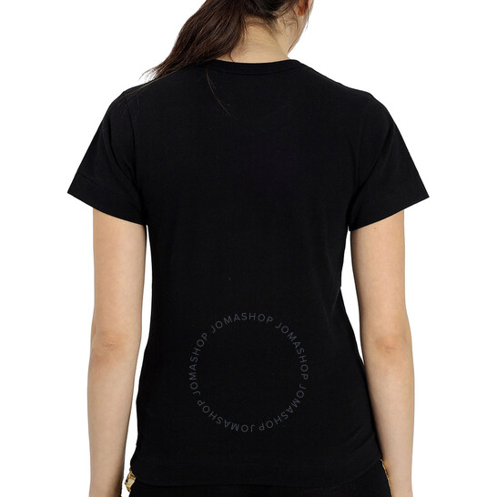 Comme Des Garcons Ladies Short-sleeve Big Heart Print T