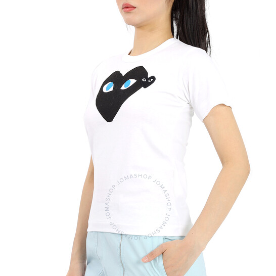 COMME des GARCONS Tシャツ レディース COMME des GARCONS レディース ボーダーTシャツ (COMME des