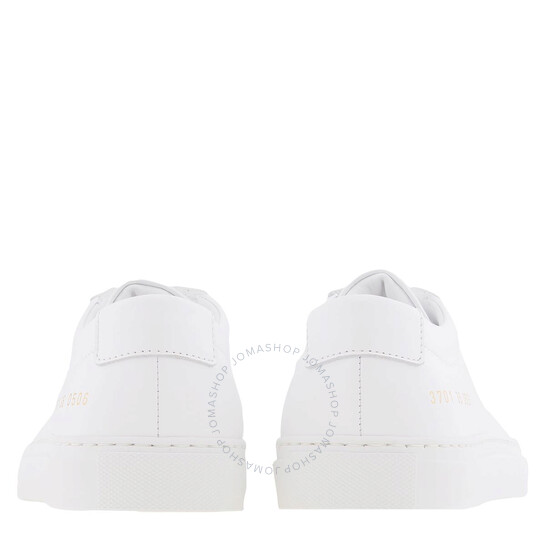 Common Projects Ladies White Original Achilles Low-Top