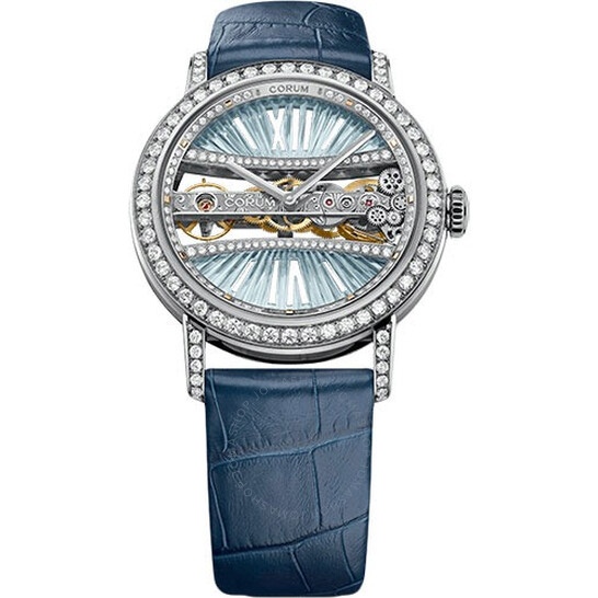 Corum Golden Bridge Round Hand Wind Diamond Unisex Watch