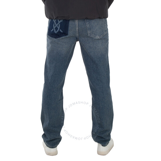 デニム・ジーパン DAILY PAPER Woman Jeans Blue 2511100 light blue Women Jeans – Daily Paper US