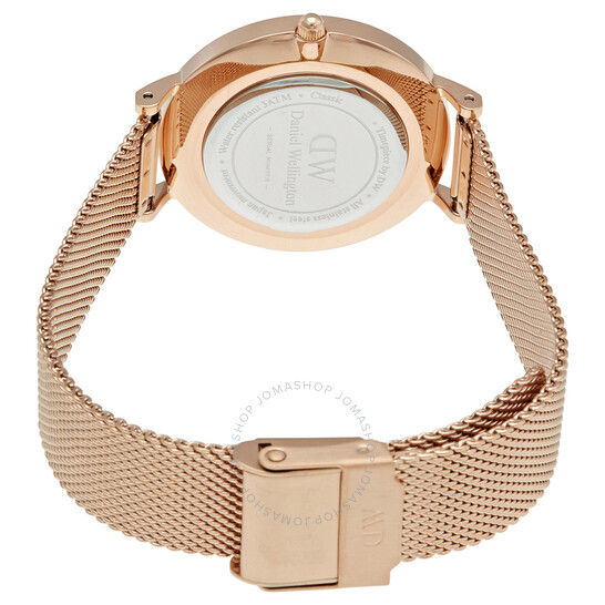 Daniel Wellington Classic Petite Melrose Black Dial Ladies