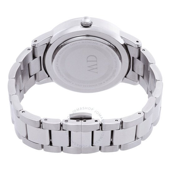 Daniel Wellington Iconic Link Arctic Quartz Blue Dial Watch