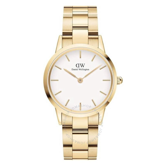 Daniel Wellington 腕時計 ICONIC LINK 32 ホワイト DW00100565 Daniel Wellington DW00100565 - Iconic Link 32 watch