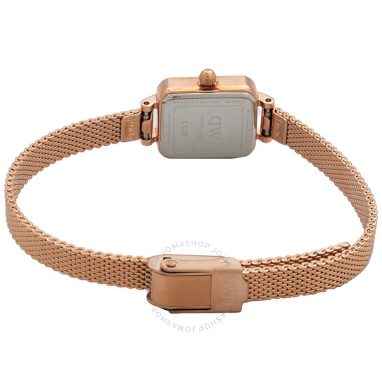 ダニエルウェリントン 腕時計 DW00100650 Daniel Wellington Quadro Mini Melrose Bluesh Women's Watch