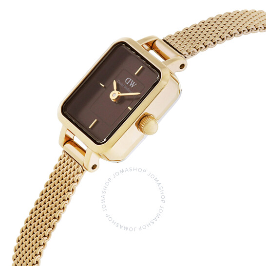 ダニエルウェリントン 腕時計 DW00100654 Daniel Wellington Quadro Mini Quartz Ladies Watch DW00100654