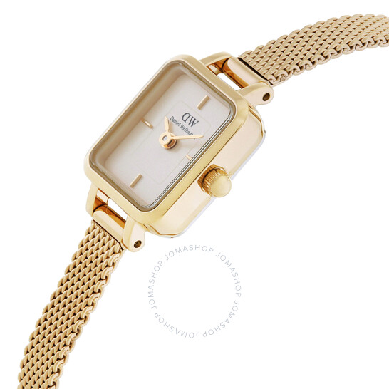 ダニエルウェリントン DW00100656 腕時計 Daniel Wellington Quadro Mini Quartz Ladies Watch DW00100656