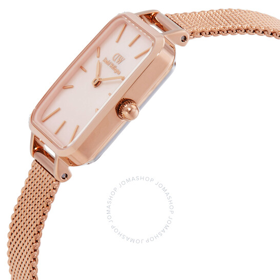 Daniel Wellington 腕時計 Quadro Pressed Melros 26 DW00100510 Amazon.com: Daniel Wellington Quadro Pressed Melrose 20x26mm
