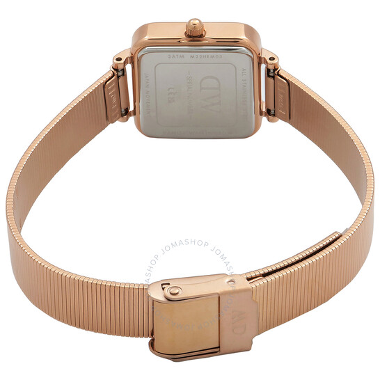 Daniel Wellington 腕時計 QUADRO STUDIO 22 DW00100520 Daniel Wellington DW00100520 Damenuhr Quadro Studio 22mm
