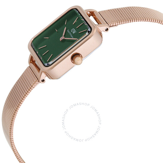 Daniel Wellington Quadro Studio Quartz Green Dial Watch