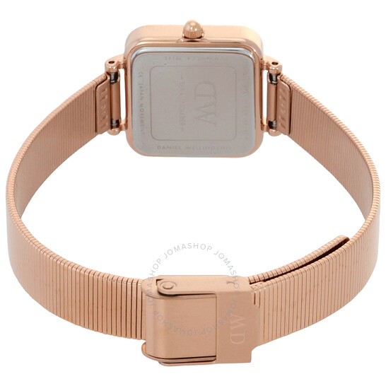 Daniel Wellington Quadro Studio Quartz Green Dial Watch