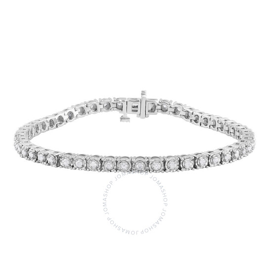 ピアス 18K SimulatorDia 1Carat Daily Moissanite Bracelet Silver925 817CMpRg82L.jpg