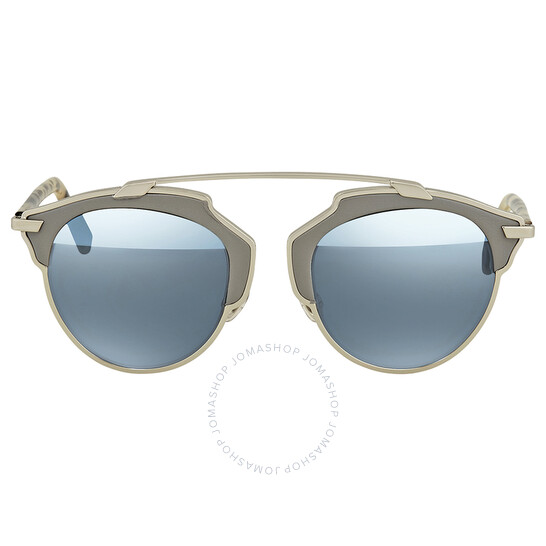 Christian Dior SoRealS サングラス Dior Blue Round Sunglasses CD SOREAL P7Q 762753393111