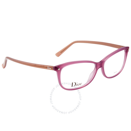 Dior Demo Rectangular Eyeglasses 327103LJ53 762753878205