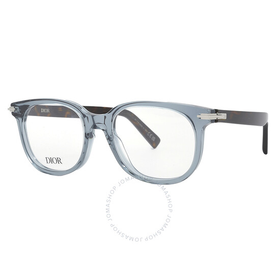 メガネ DIOR Men Optical frames Grey DM50081I 4500 Dior Demo Square Men's Eyeglasses DM50038I 084 55
