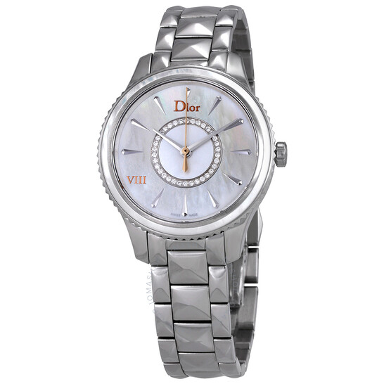 Dior VIII ディオール レディース腕時計 MONTAIGNE CD152110M004 Christian Dior Montaigne CD152110M004 Womens 32mm Steel