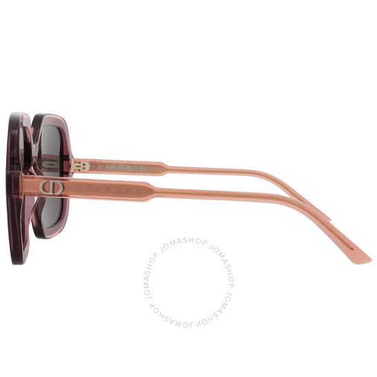 サングラス DIOR Woman Sunglasses Brown DIORHIGHLIGHT S1I 84ae Sunglasses DIOR DIORHIGHLIGHT S1I 84AE 57-15 Pink in stock