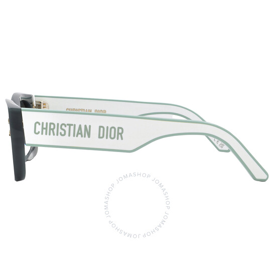 Dior DIORPACIFIC S2U Brown Mirror Cat Eye Ladies Sunglasses