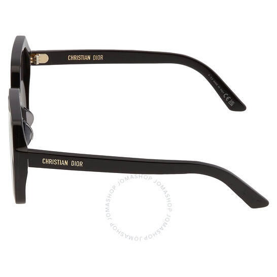 Dior DIORMIDNIGHT S2F Smoke Geometric Ladies Sunglasses