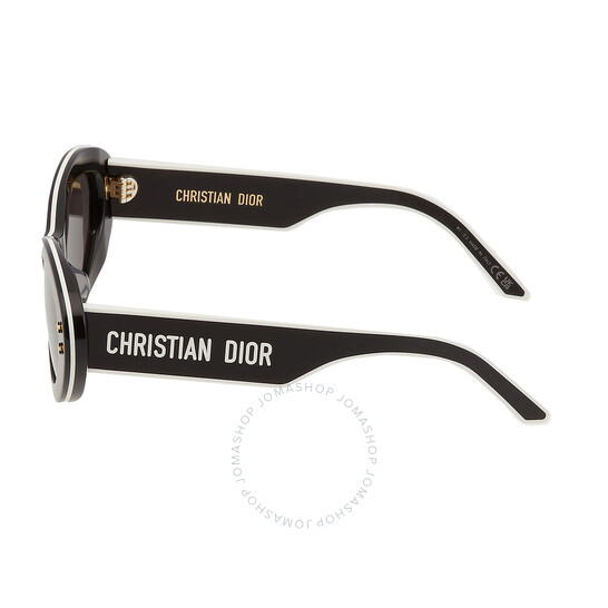 Dior Grey Cat Eye Ladies Sunglasses DIORPACIFIC B1U 10A0 53