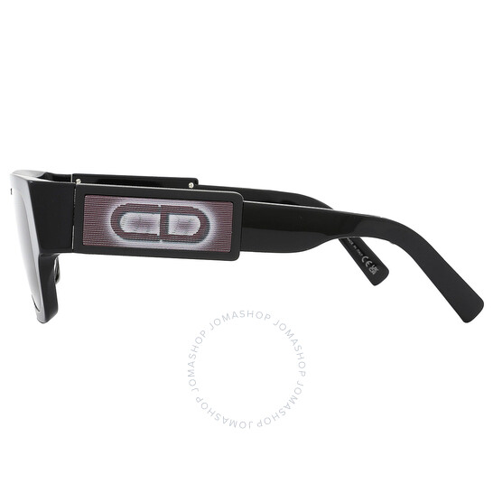 【Dior】 大人気!! ☆サングラス DM40106U☆ Dior Grey Square Men's Sunglasses DM40106U 01A 55