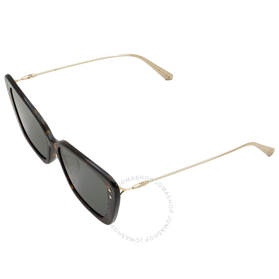 Dior MISSDIOR B5F Green Butterfly Ladies Sunglasses CD40106F