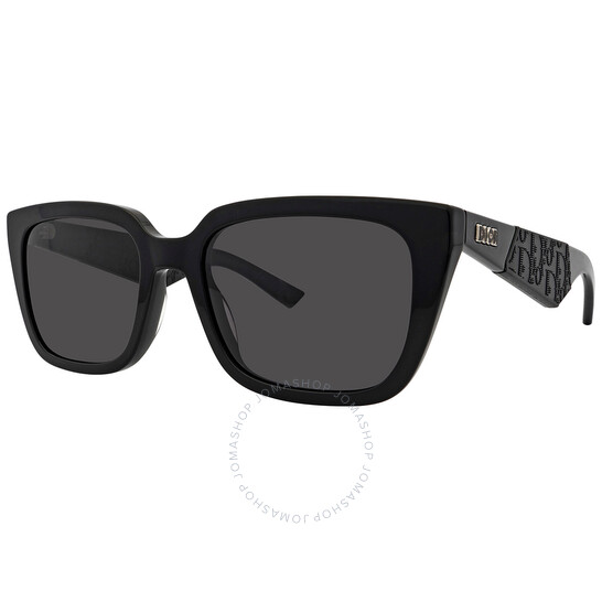 Dior DIOR B27 S2I Grey Square Men's Sunglasses DM40089 01A