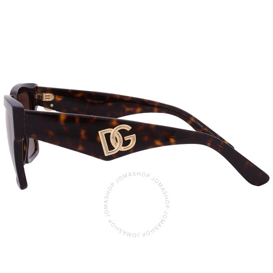 DOLCE & GABBANA ブラウン サングラス Ⅾ&G ドルガバ サングラス