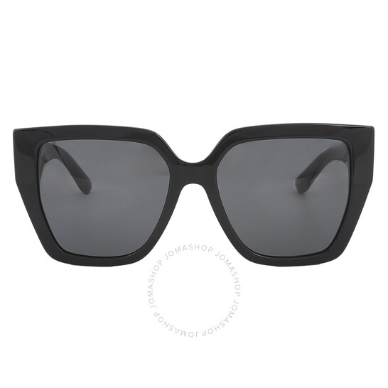 Dolce & Gabbana Dark Grey Butterfly Ladies Sunglasses DG4438