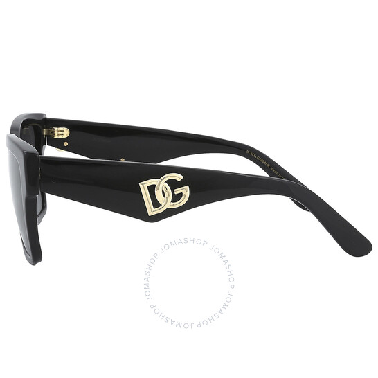 サングラス DOLCE & GABBANA Woman Sunglasses Black 0DG4436 501/87 NEW DOLCE&GABBANA SUNGLASSES DG4436 501/87 WOMEN BLACK